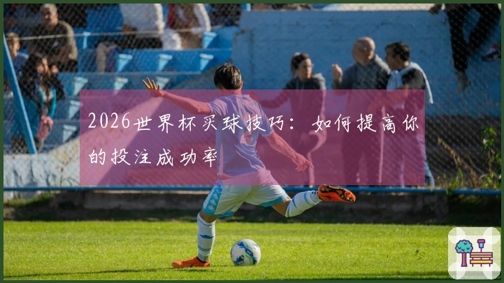 2026世界杯买球技巧：如何提高你的投注成功率